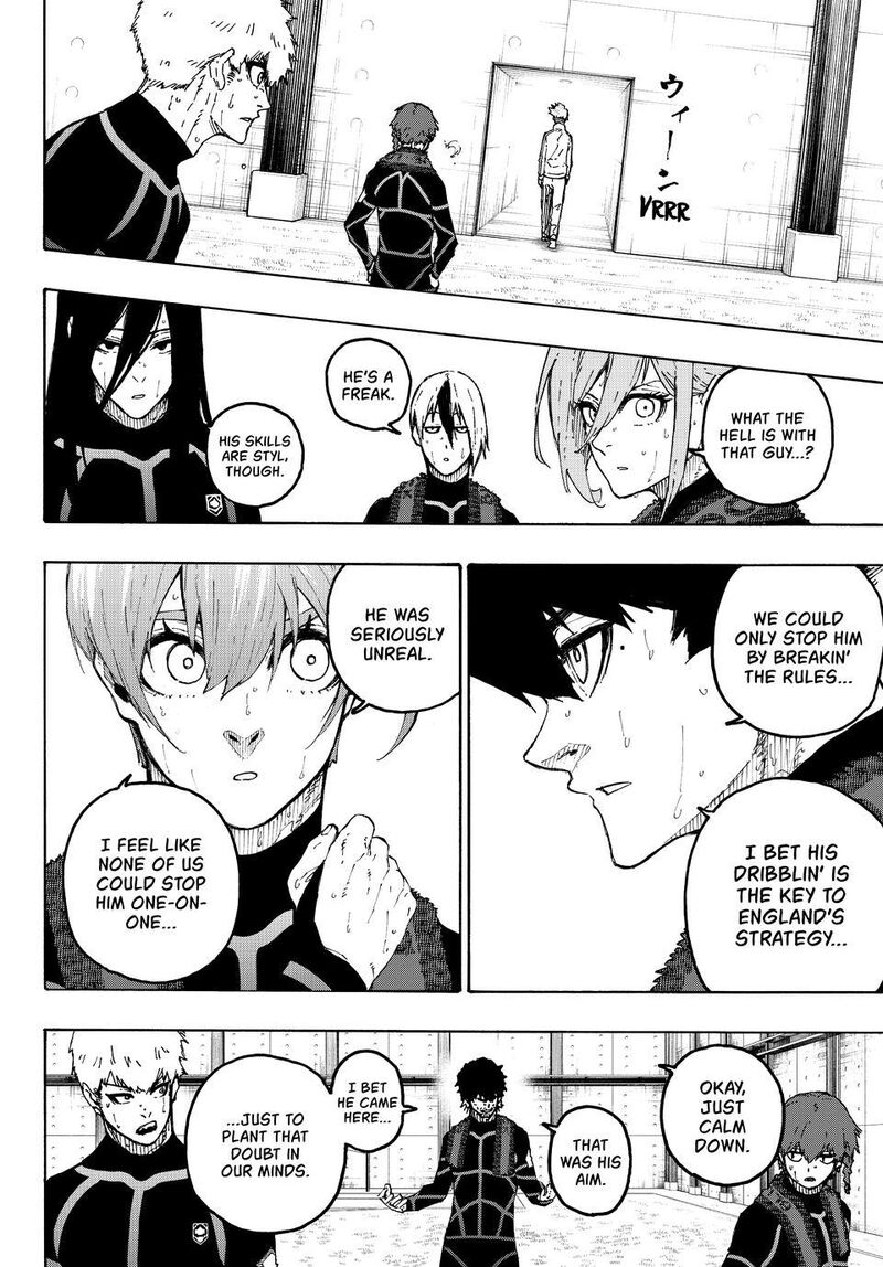 Blue Lock Chapter 353 image 12